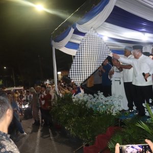 Polres Pematangsiantar Laksanakan Pengamanan Pelepasan Takbir Keliling Malam Hari Raya Idul Adha 1446 H
