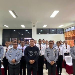 Lapas Narkotika langkat Terima Penghadapan 12 orang CPNS Pengadaan Tahun 2024