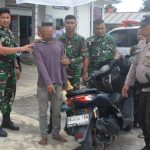Aksi Heroik Pratu Setyo Febrian Personel Yonif 122/TS Gagalkan Pelaku Curanmor di Jalan Lintas Sumatera Tapian Dolok