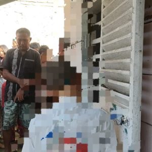 Polsek Siantar Timur Olah TKP Temuan Mayat di Jalan Pattimura Bawah