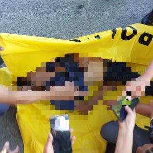 Diduga Miliki Penyakit Riwayat Jantung Polsek Sianțar Timur Cek TKP Temuan Mayat di Trotoar