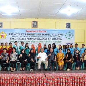 SMKS Teladan Pematangsiantar Sukses Gelar Psikotest Mapel Pilihan bersama Biro Terapan Psikologi Lavanda Medan