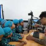 Outing Class, Sat Lantas Polres Pematangsiantar Terima Kunjungan Anak Anak TK YPHI