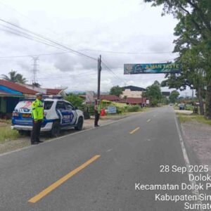 Satlantas Polres Simalungun Gencar Patroli Antisipasi Balap Liar dan Begal di Jalur Lintas Siantar-Parapat