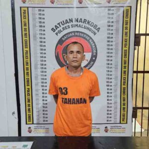 Sat Narkoba Polres Simalungun Tunjukkan Ketegasan, Bongkar Jaringan Sabu 8,74 Gram