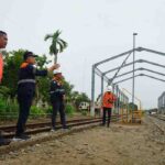 Tingkatkan Pelayanan, KAI Divre I Sumut Tata dan Perluas Stasiun Lima Puluh