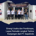 Sinergi Usaha dan Pembinaan, Lapas Pemuda Langkat Terima Kunjungan dari PT. Sapalindo