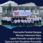 Pancasila Perekat Bangsa Menuju Indonesia Raya, Lapas Pemuda Langkat Gelar Upacara Hari Kesaktian Pancasila