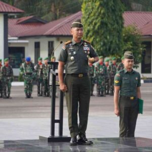 Danrem 022/PT Pimpin Upacara Peringatan Hari Sumpah Pemuda: Wujudkan Pemuda Bergerak Dan Bersatu