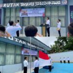 Gelar Upacara Hari Kesaktian Pancasila Rumah Tahanan Negara Kelas IIB Tanjung Laksanakan Upacara Di Lapangan Aula G.G. Van. Delft