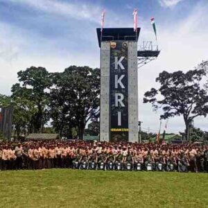 Pangdam I/Bukit Barisan Menutup Persami KKRI Gelombang III 2025 di Lapangan Jenderal Sudirman Rindam I/BB, 500 Pelajar Ikut Latihan Bela Negara