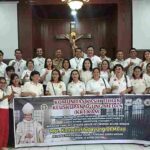 Lapas Kelas I Medan Gelar Ibadah Paskah Bersama Komunitas Kasih Tuhan Keuskupan Agung Medan