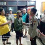 Polsek Siantar Utara Respon Cepat Cek TKP dan Mediasi Keributan di Jalan SM Raja