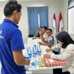 Tes Urine Kepada Tamping, Rutan Humbahas Berkomitmen Dalam Pemberantasan Narkoba