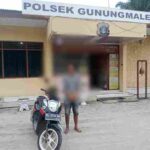 Pinjam Motor Teman dengan Alasan Beli Rokok lalu Kabur, Pelaku Penggelapan di Gunung Malela Diringkus Polsek dalam Waktu Kurang 48 Jam