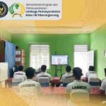 Tingkatkan Kapasitas Tata Kelola, Jajaran Tata Usaha Lapas Siborongborong Ikuti Sosialisasi Permen Imigrasi Dan Pemasyarakatan Terbaru
