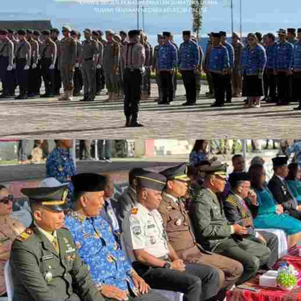 Karutan Balige Hadiri Upacara Peringatan Hari Kelahiran Pancasila