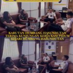 Karutan Humbang Hasundutan Terima Kunjungan Kerja Kasi Pidum Kejari Humbang Hasundutan