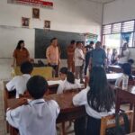 Komisi II DPRD Kota Pematangsiantar Kunjungan Kerja Ke – SDN 122390 dan UPTD SMPN 3 di Jalan Laguboti