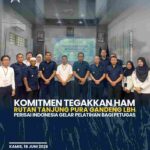 Komitmen Tegakkan HAM, Rutan Tanjung Pura Gandeng LBH Perisai Indonesia Gelar Pelatihan Bagi Petugas