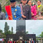 Perkuat Semangat Nasionalisme, KaRutan Balige Hadiri Upacara Peringatan Gugurnya Raja Sisingamangaraja XII
