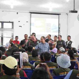 Kader Lingkungan Terbentuk, Ketua DPRD Timbul Lingga: “Kita Harus Bersama Menjaga Lingkungan”