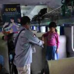 Bersama Railfans, KAI Sumut Sosialisasikan Pencegahan Pelecehan Seksual di Kereta Api