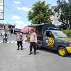 Polsek Siantar Selatan Laksanakan Patroli BLP Siang Hari