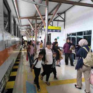 KAI Divre I Sumut: Kereta Bersubsidi Wujud Implementasi Keadilan Sosial