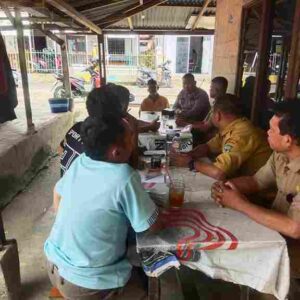 Kapolsek Siantar Marihat Kunker ke Kantor Kelurahan Simarimbun