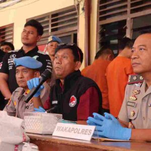 Polres Pematangsiantar Konferensi Pers Hasil Akhir Ops Antik Toba Tahun 2026