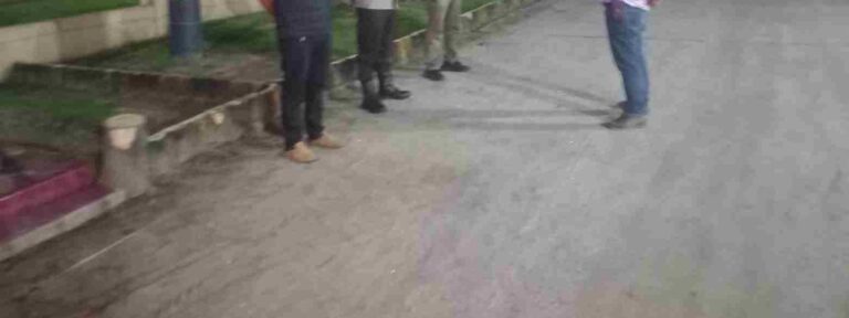 Polsek Gunung Malela Turun Dimalam Hari, Patroli KRYD Sapu Bersih Potensi Gangguan Kamtibmas di Jalan Asahan