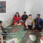 Polsek Siantar Timur Mediasi Permasalahan Pelemparan Rumah Warganya