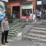 Bhabinkamtibmas Polsek Siantar Barat Patroli Antisipasi Guantibmas Objek Wisata