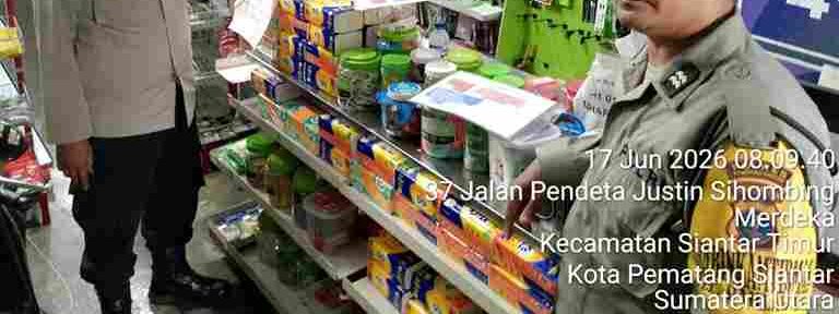 Respon Laporan CC 110, Polsek Siantar Timur Cek TKP Dugaan Pencurian di Jalan Pdt. Justin Sihombing