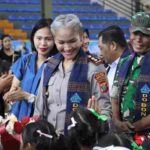 Kapolres Pematangsiantar Hadiri Pelepasan Anak Didik PAUD-SAB se Kota Pematangsaintar T.A 2025/2026