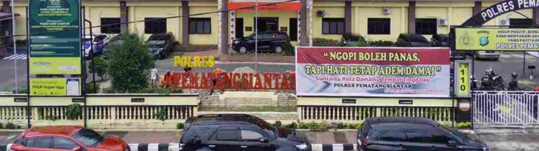Sat Reskrim Polres Pematangsiantar Tetap Lakukan Proses Penyidikan Dugaan Penganiayaan di Taman Bunga