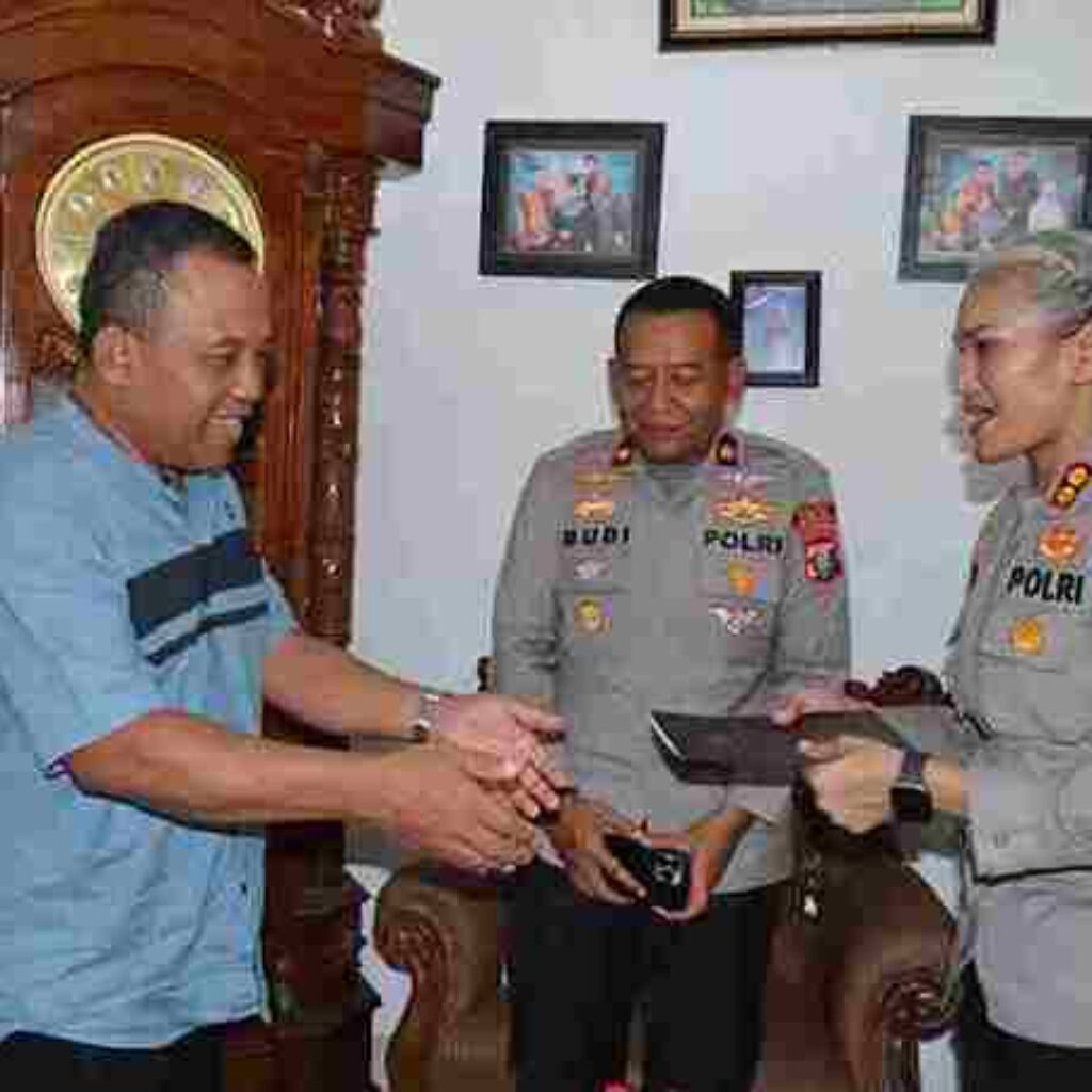 Sambut HUT Bhayangkara Ke-80 TAHUN 2026, Polres Pematangsiantar Anjangsana