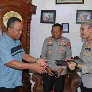 Sambut HUT Bhayangkara Ke-80 TAHUN 2026, Polres Pematangsiantar Anjangsana