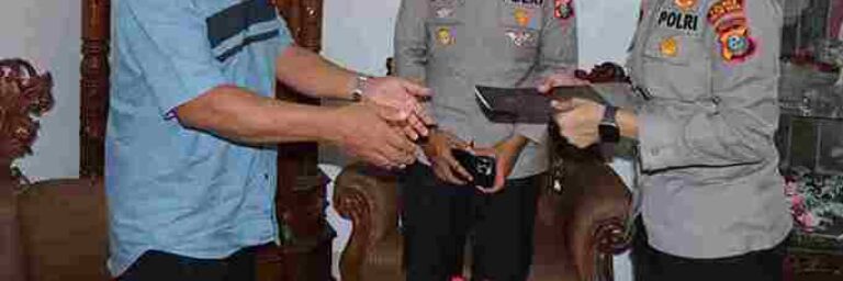 Sambut HUT Bhayangkara Ke-80 TAHUN 2026, Polres Pematangsiantar Anjangsana