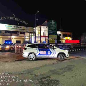 Antisipasi 3C dan Guantibmas, Polres Pematangsiantar Laksanakan KRYD