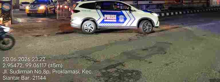 Antisipasi 3C dan Guantibmas, Polres Pematangsiantar Laksanakan KRYD