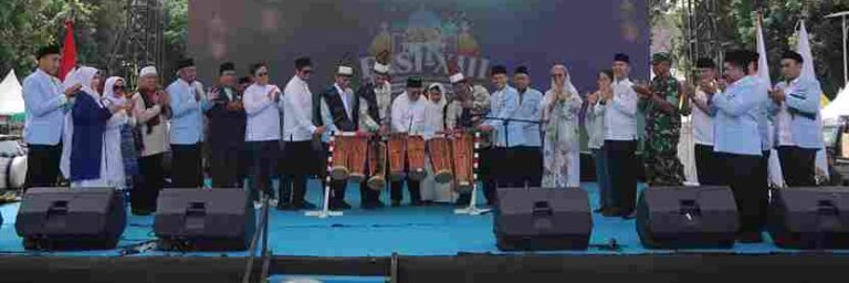 Kapolres Pematangsiantar Hadiri Pembukaan FASI XIII Tingkat Provinsi Sumut dan Pelantikan DPW BKPRMI Sumut Masa Bakti 2026–2031