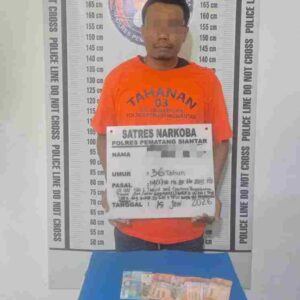 Polres Pematangsiantar Amankan Terduga Pelaku Kepemilikan Sabu dan Ekstasi di Jalan Rakutta Sembiring