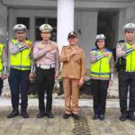 Dedikasi Tinggi, Kanit Gakkum Lantas Polres Simalungun Jadi Irup, Ajarkan Keselamatan Berlalu Lintas ke Siswa SD
