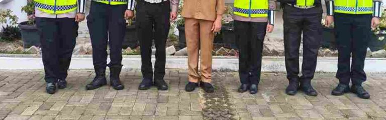 Dedikasi Tinggi, Kanit Gakkum Lantas Polres Simalungun Jadi Irup, Ajarkan Keselamatan Berlalu Lintas ke Siswa SD