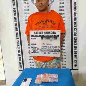 Gagalkan Peredaran Sabu 4,43 GramPolres Pematangsiantar Amankan Pemilik di Jalan Viyata Yudha