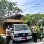 Polsek Siantar Selatan Dampingi Penjualan Hasil Panen Jagung Petani Binaan ke Bulog Cabang Pematangsiantar 