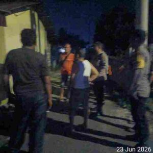 Tinjut Laporan CC 110, Polsek Sianar Marihat Cek TKP dan Mediasi Keributan di Gang Jambu Air