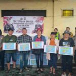 Sambut HUT Bhayangkara Ke 80, Polres Pematangsianțar Berikan Bansos Kepada Korban Kebakaran Kios Pasar Dwikora